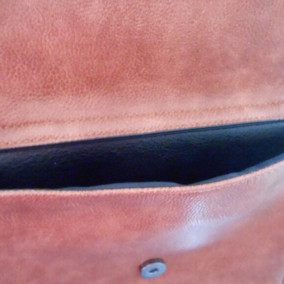 Caseek Black Brown Ivory Crossbody Zip Close Purse-NEW Lots Of Storage! - Picture 7 of 8